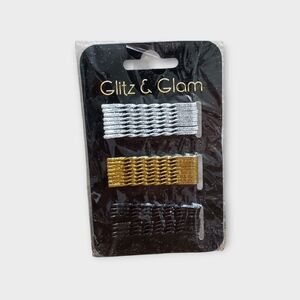 💥3/$12 Glitz & Glam Glittery Bobby Pins